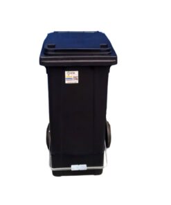 Carrinho Coletor 120L com Pedal