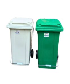 Carrinho Coletor 240 Litros com Pedal