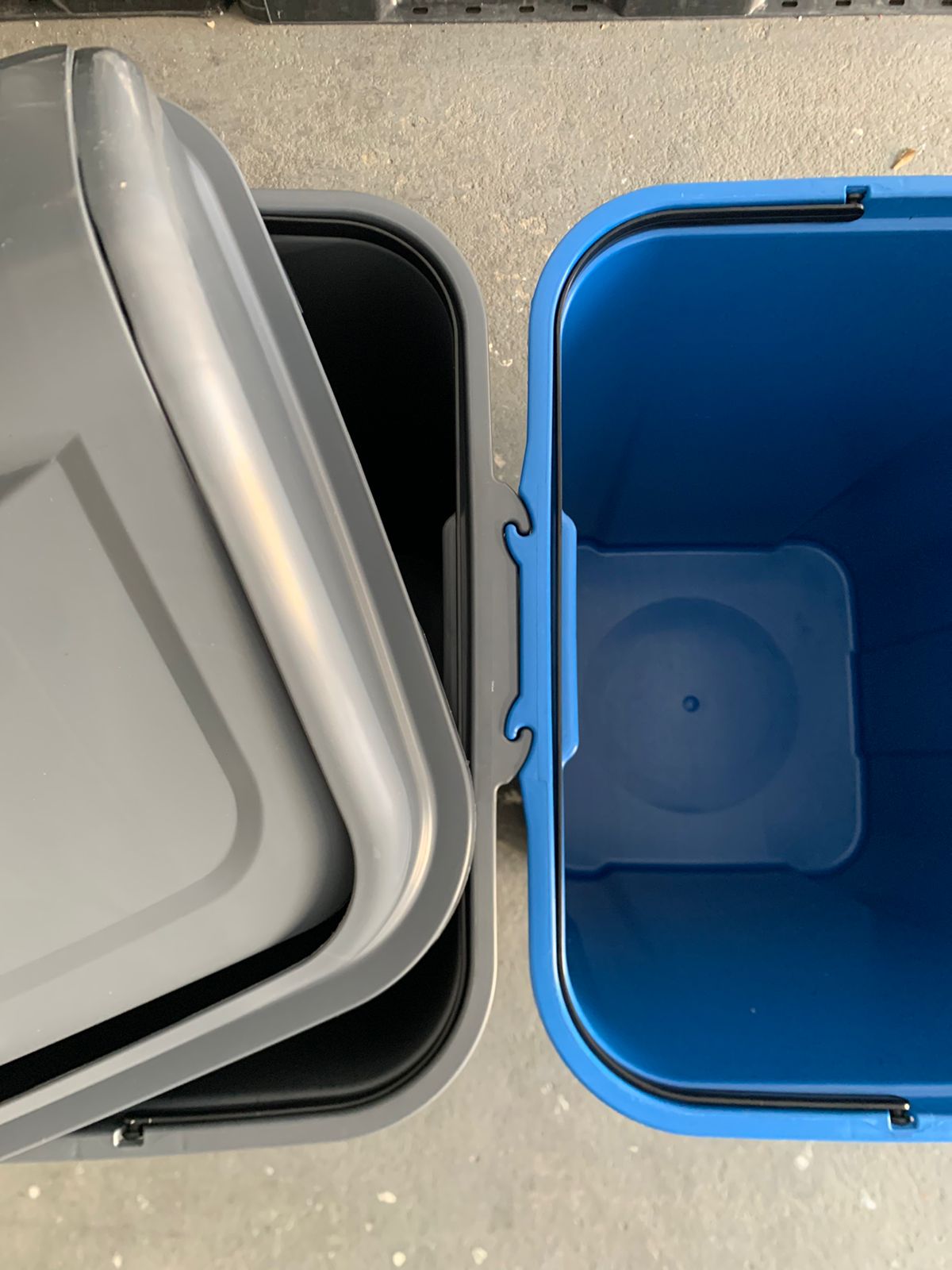 Lixeira Coleta Seletiva 60L - Cj com 4 - Imagem 8