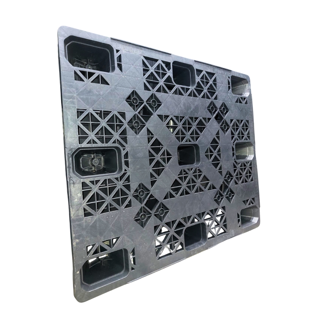 Pallet de Plástico Leve Vazado