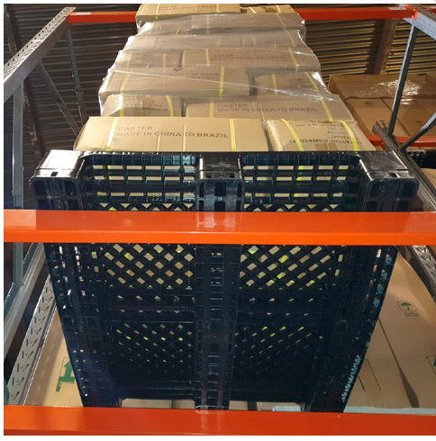 Pallet de Plástico Pesado 1,00x1,20 - Imagem 9