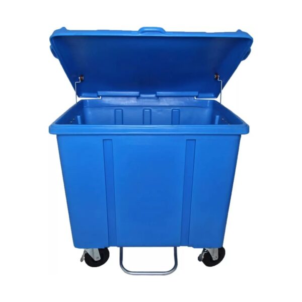 Container de Lixo 1000 Litros com Pedal
