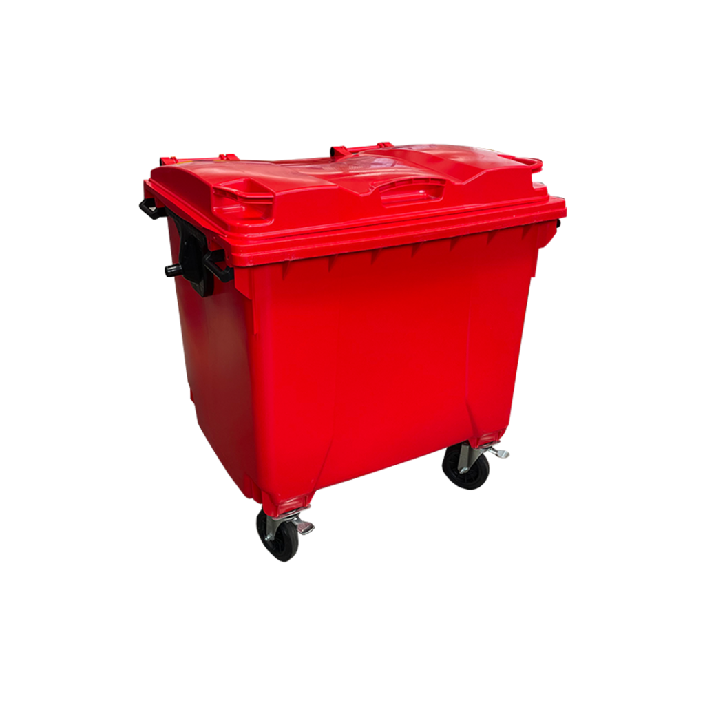 Container de Lixo 1000 L - Injetado - Elo Solução - Fábrica de Lixeiras ...